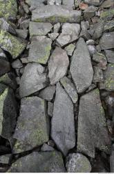 Photo Textures of Mixed Rocks